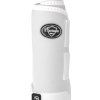Gamaše westernové Star Anatomic Platinum Pro, zadné, pár, biele