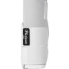 Gamaše westernové Star Anatomic Platinum Pro, zadné, pár, biele
