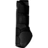 Gamaše westernové Star Anatomic Platinum Pro, zadné, pár, čierne