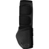 Gamaše westernové Star Anatomic Platinum Pro, zadné, pár, čierne