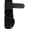 Gamaše westernové Star Anatomic Platinum Pro, zadné, pár, čierne