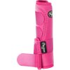 Gamaše westernové Star Anatomic Platinum Pro, predné, pár, fuchsia