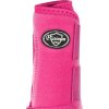 Gamaše westernové Star Anatomic Platinum Pro, predné, pár, fuchsia