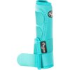 Gamaše westernové Star Anatomic Platinum Pro, predné, pár, turquoise