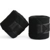 Bandáže All Black Glimmer Equestrian Stockholm, 4 ks, 4 m, čierne