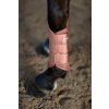 Gamaše drezúrne Classic Mesh Equestrian Stockholm, pár, coral pink