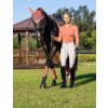 Gamaše drezúrne Classic Mesh Equestrian Stockholm, pár, coral pink