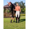 Gamaše drezúrne Classic Mesh Equestrian Stockholm, pár, coral pink