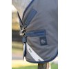 Deka výbehová Rhino HexStop Plus Pony, s krkom, 250 g, grey/indigo & navy