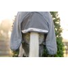 Deka výbehová Rhino HexStop Plus Pony, s krkom, 250 g, grey/indigo & navy