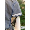 Deka výbehová Rhino HexStop Plus Pony, s krkom, 250 g, grey/indigo & navy