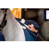 Deka výbehová Rhino HexStop Plus Pony, s krkom, 100 g, grey/indigo & navy