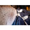 Deka výbehová Rhino HexStop Plus Pony, s krkom, 100 g, grey/indigo & navy