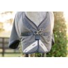 Deka výbehová Rhino HexStop Plus Pony, s krkom, 100 g, grey/indigo & navy