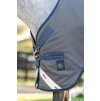 Deka výbehová Rhino HexStop Plus Pony, s krkom, 100 g, grey/indigo & navy