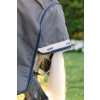 Deka výbehová Rhino HexStop Plus Pony, s krkom, 100 g, grey/indigo & navy