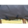 Deka výbehová Rhino HexStop Plus Pony, s krkom, 100 g, grey/indigo & navy