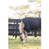 Deka výbehová Pony Wug Rhino, s vyšším krkom, 250 g, black/grey/white check & grey