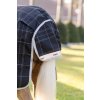 Deka výbehová Pony Wug Rhino, s vyšším krkom, 250 g, black/grey/white check & grey