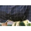Deka výbehová Pony Wug Rhino, s vyšším krkom, 250 g, black/grey/white check & grey