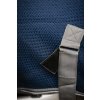 Deka odpocovacia Rambo Techni Waffle, navy/thunderstorm grey & silver