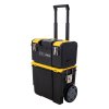 Box na kolieskach 3v1 Supreme, black/yellow