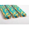 Kavalety mäkké HORSIMO, 3 ks, 2,2 m, 10x5 cm, orange/turquise