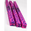 Kavalety mäkké HORSIMO, 3 ks, 2,2 m, 10x10 cm, pink/purple