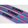Kavalety mäkké HORSIMO, 3 ks, 2,2 m, 10x5 cm, pink/turquise