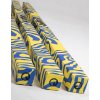 Kavalety mäkké HORSIMO, 3 ks, 3,3 m, 10x10 cm, yellow/blue