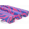 Kavalety mäkké Horse Mania, 3 ks, 3,3 m, 10x10 cm, pink/navy blue
