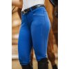 Rajtky Jessie Equithème, s gripom na kolenách, dámske, royal blue
