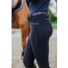 Rajtky Jessie Equithème, s gripom na kolenách, dámske, navy