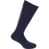 Podkolienky Classic Equithème, pár, blue/white/red
