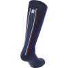 Podkolienky Classic Equithème, pár, blue/white/red