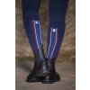 Podkolienky Classic Equithème, pár, blue/white/red