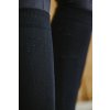 Podkolienky Compet Equithème, 2 páry, black/grey