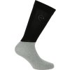 Podkolienky Compet Equithème, pár, black/grey