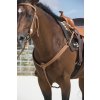 Poprsník westernový Aurora Westride, FULL, chestnut