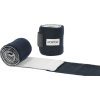 Bandáže elastické 2v1 NORTON, pracovné, 1,5 m, pár, navy blue