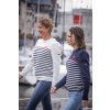 Sveter Maëlle Penelope, dámsky, navy/ecru/red