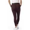 Rajtky Gizel Equithème, s gripom na kolenách, dámske, red plum