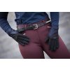 Rajtky Gizel Equithème, s gripom na kolenách, dámske, red plum