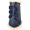 Gamaše drezúrne Comfort Lami-Cell, pár, navy