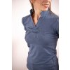 Tričko polo liana Penelope, blue grey