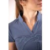 Tričko polo liana Penelope, blue grey