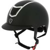 Prilba jazdecká Airy Equithème, silver/black