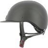 Prilba jazdecká Pepit Equithème, čierna (Obvod hlavy 49-51 cm)