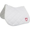 Dečka podsedlová GP Multilogo Equestro, skoková, white/white/fuchsia