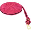 Lonž Norton, 8 m, raspberry/black